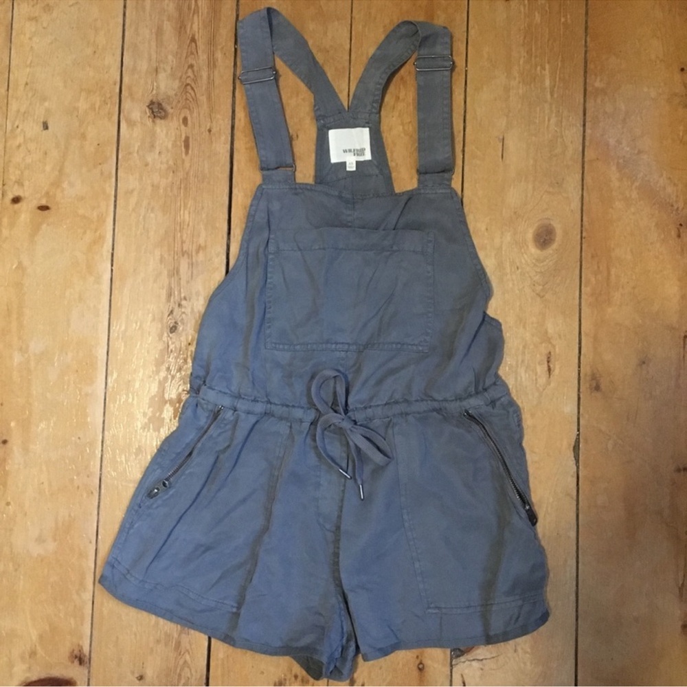 Free Beatriz overall shorts